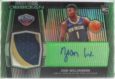 Zion Williamson [Electric Etch Green] #RA-ZWL