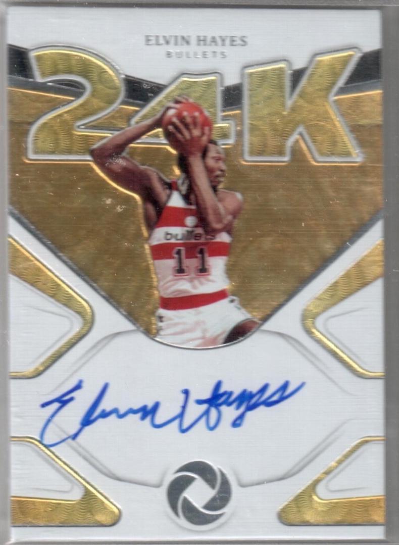 Elvin Hayes #24K-EH