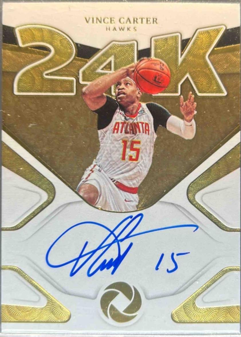 Vince Carter [Gold] #6