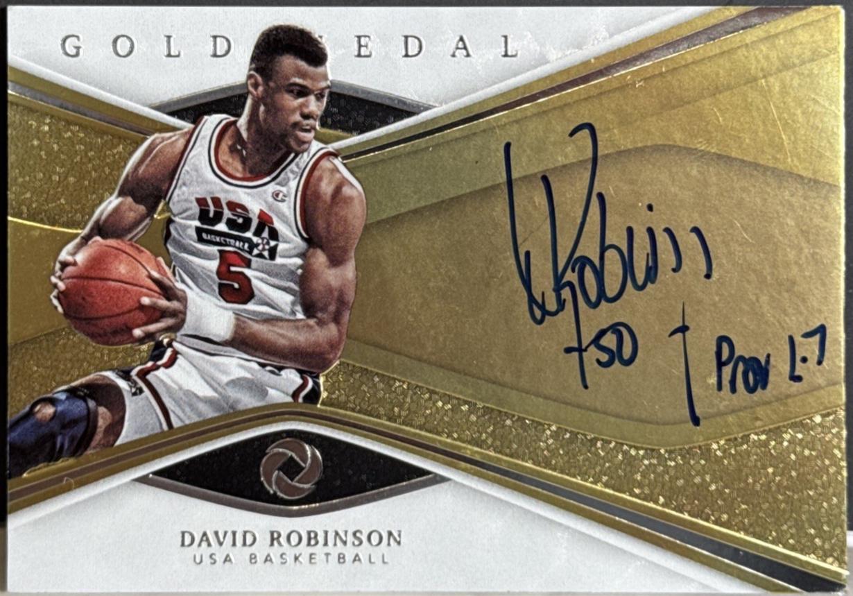 David Robinson #6