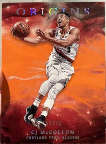 CJ McCollum [Orange] #72