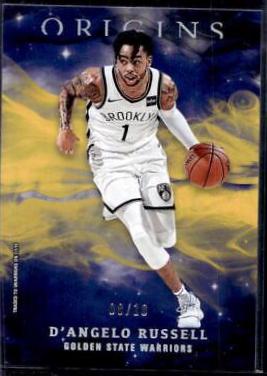 D'Angelo Russell [Gold] #4