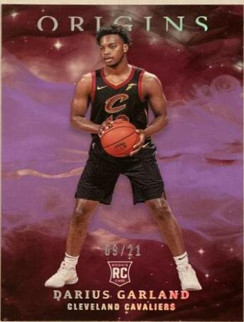 Darius Garland [Purple] #88