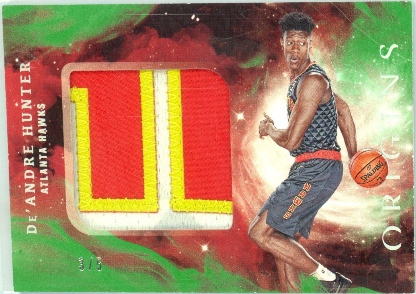 De'Andre Hunter [Green] #47