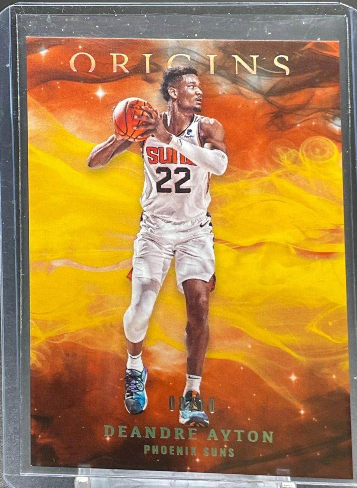Deandre Ayton [Gold] #9