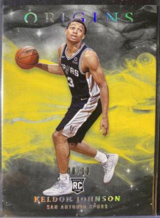 Keldon Johnson [Gold] #10