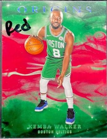 Kemba Walker [Red] #35