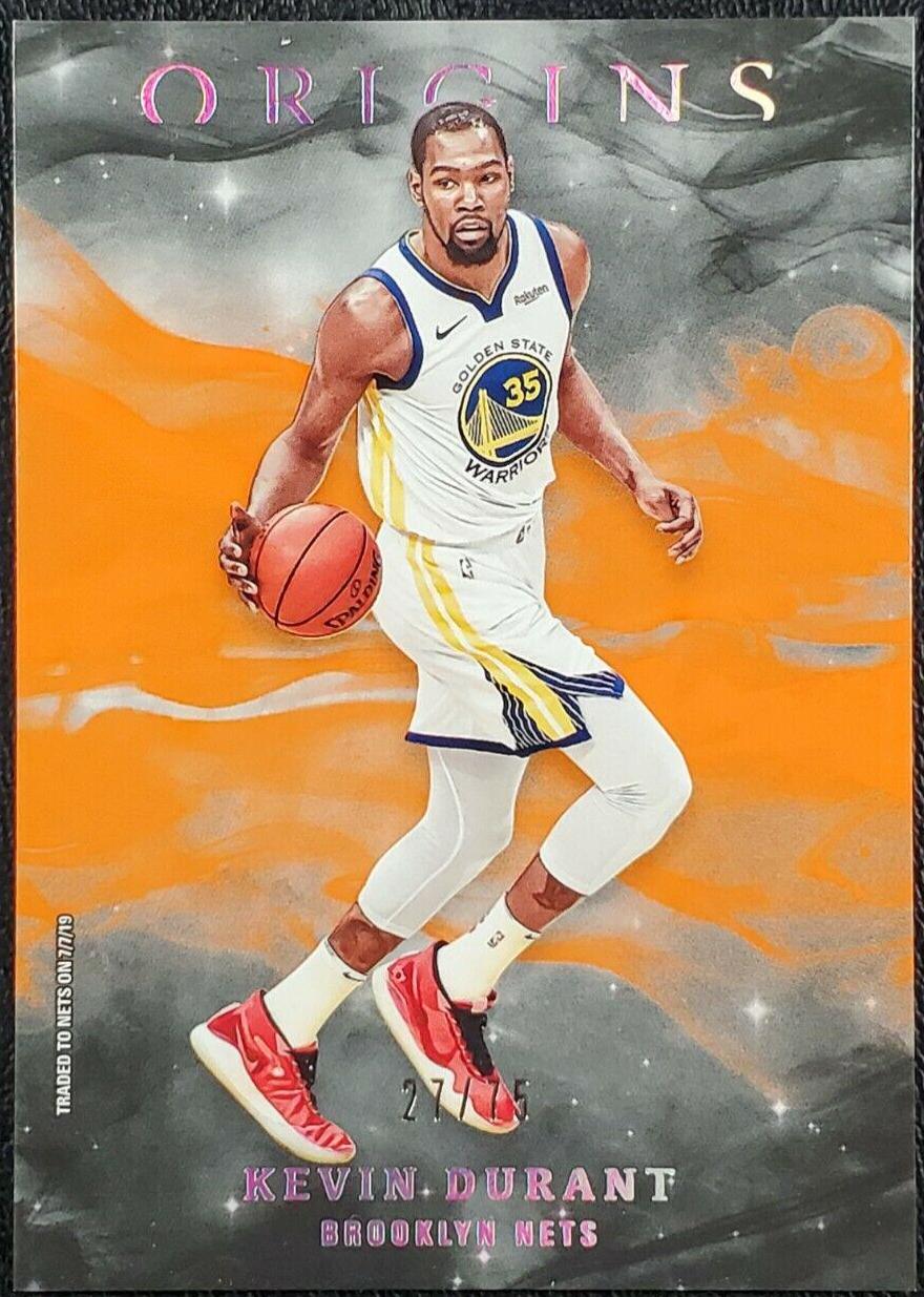 Kevin Durant [Orange] #48