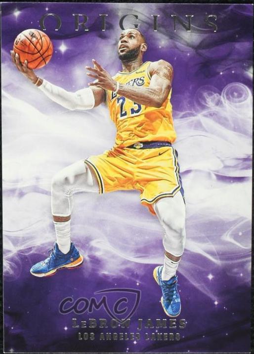 LeBron James [Gold] #83