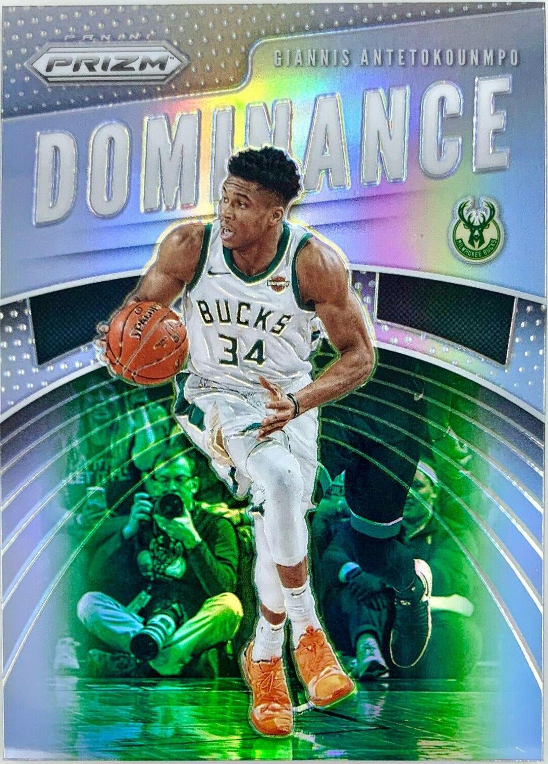 Giannis Antetokounmpo [Silver Prizm] #10