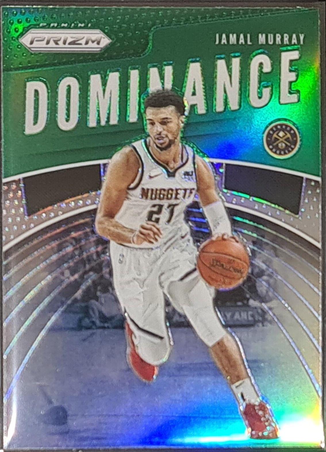 Jamal Murray [Green Prizm] #11