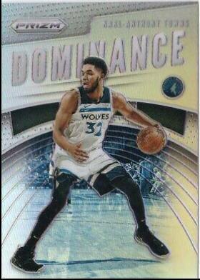Karl Anthony Towns Silver Prizm #15
