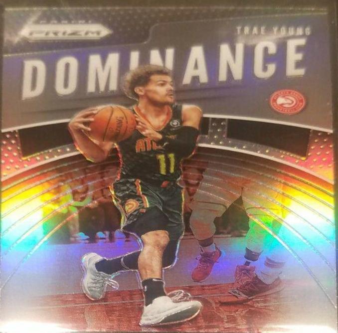 Trae Young [Silver Prizm] #25