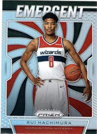 Rui Hachimura [Silver Prizm] #21