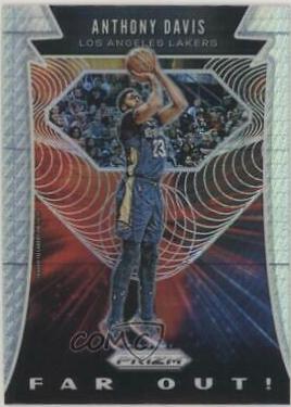 Anthony Davis [Hyper Prizm] #7