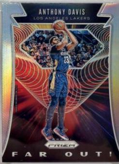 Anthony Davis [Silver Prizm] #7