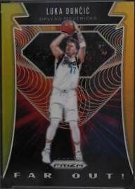 Luka Doncic [Gold Prizm] #21