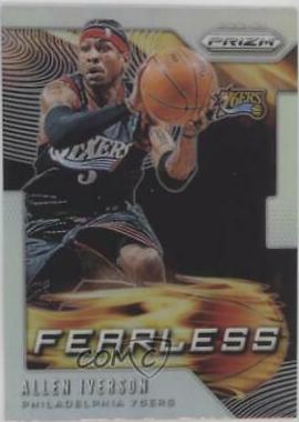 Allen Iverson [Silver Prizm] #2