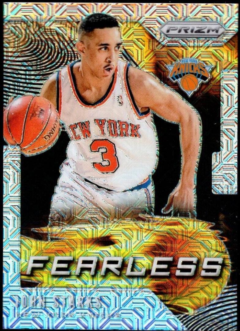 John Starks [Mojo Prizm] #8
