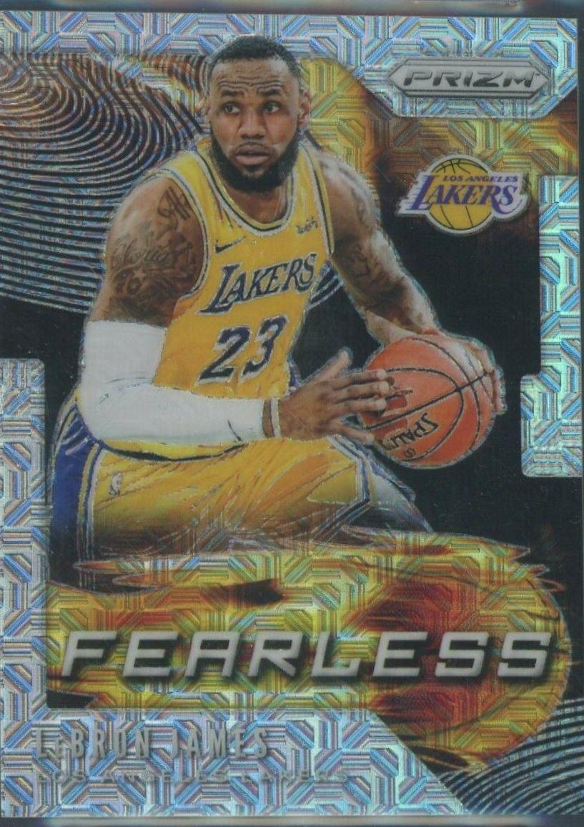 LeBron James [Mojo Prizm] #3
