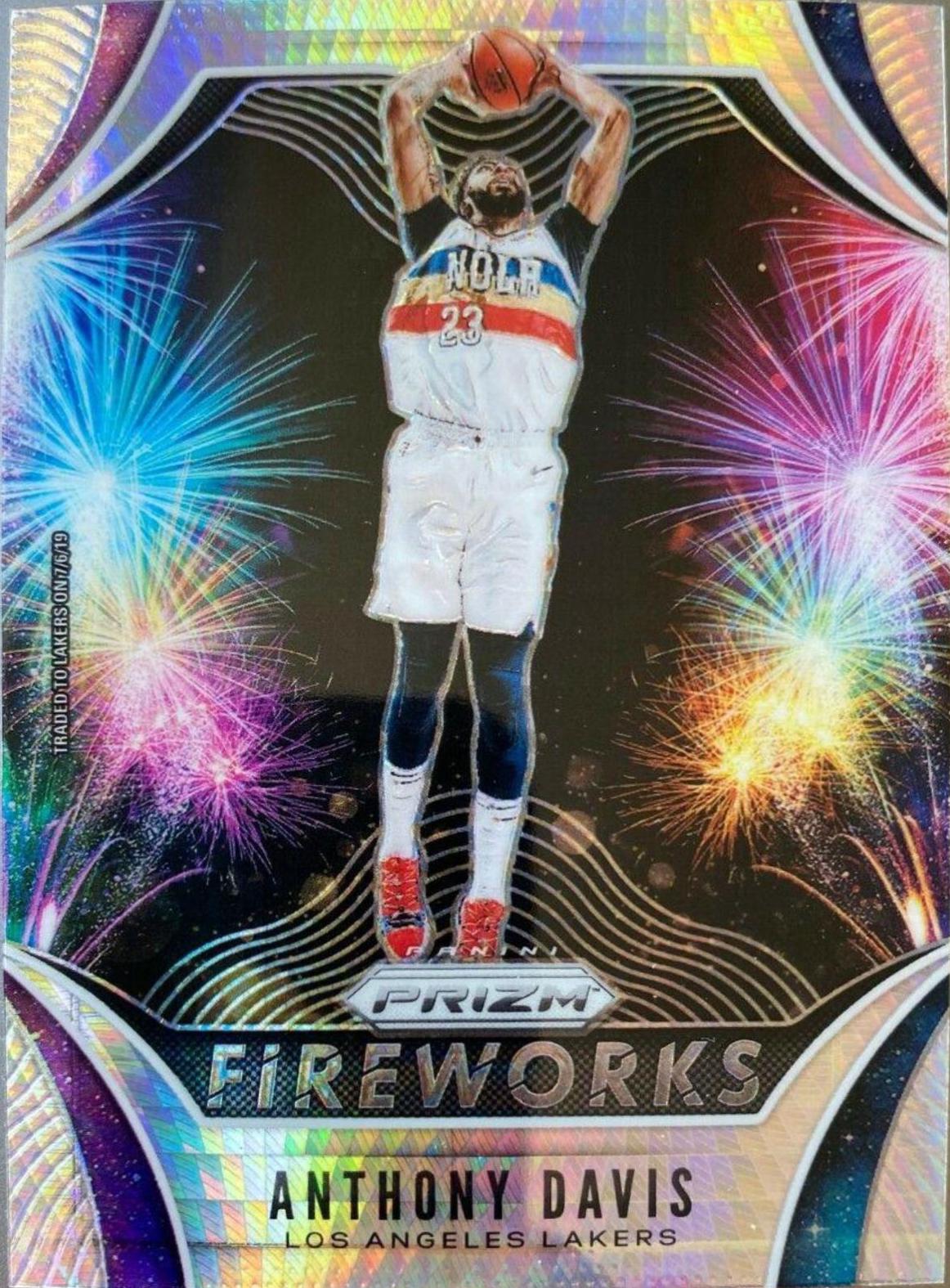 Anthony Davis [Silver Prizm] #7