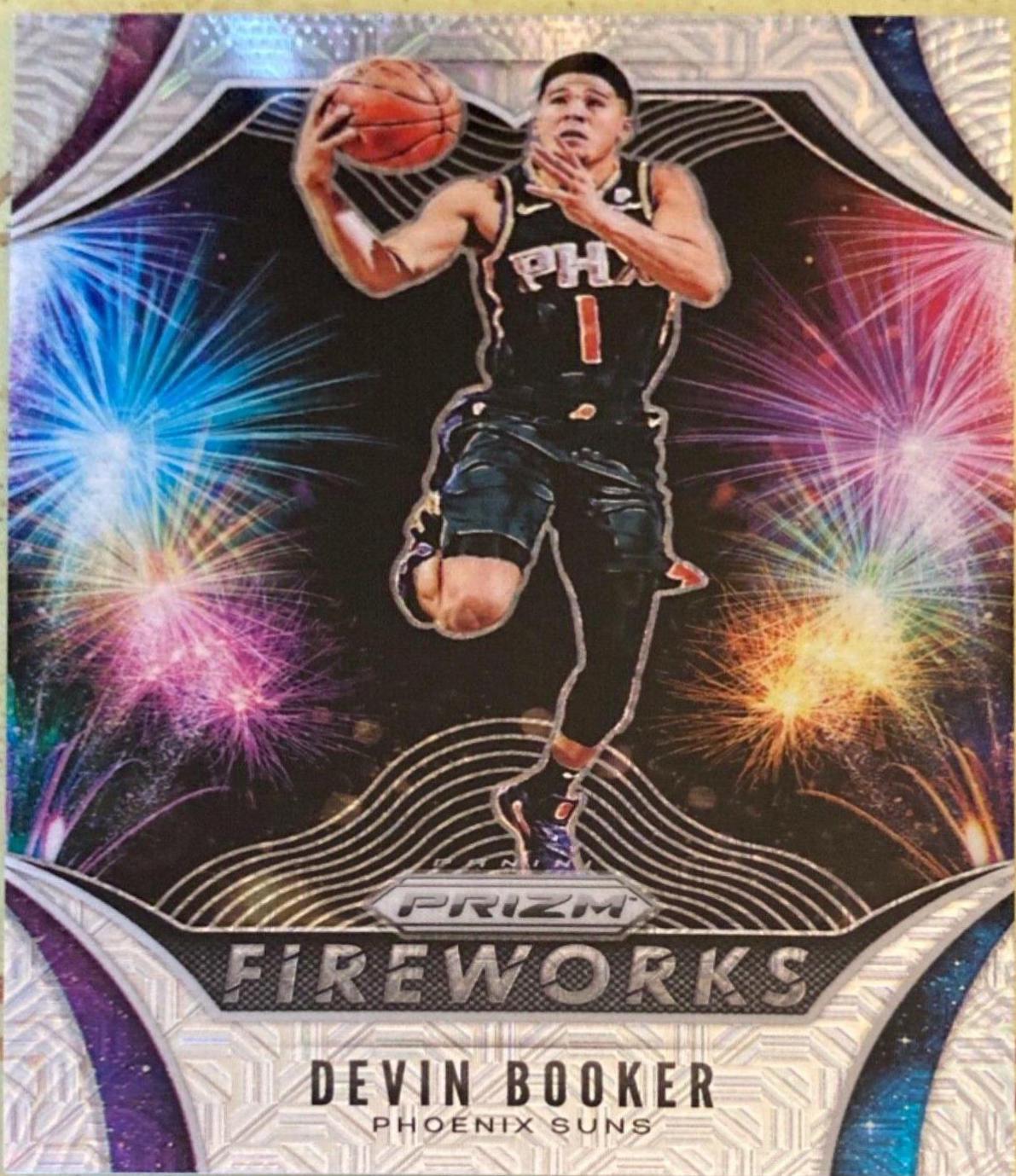 Devin Booker Mojo Prizm #24