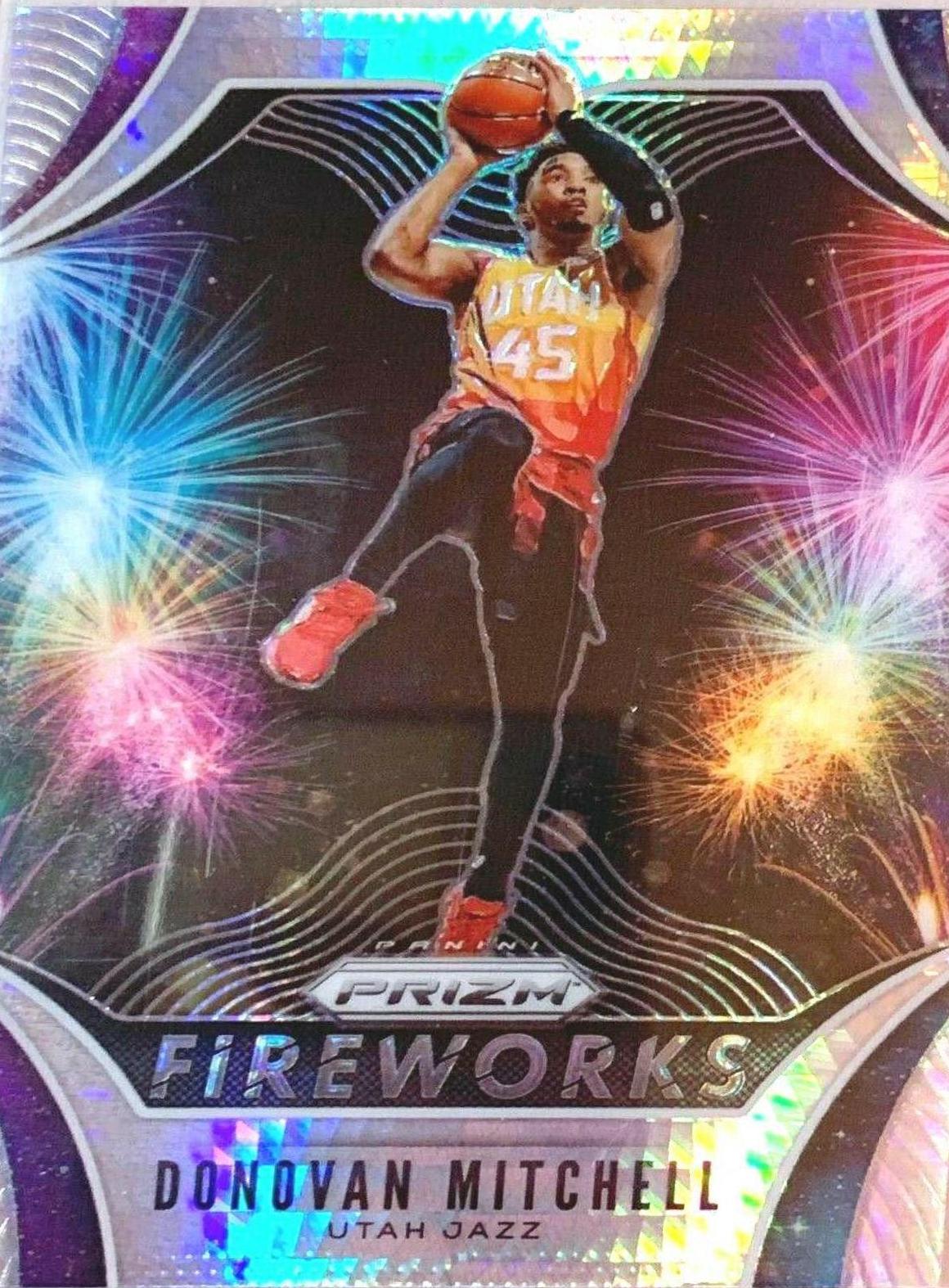 Donovan Mitchell [Hyper Prizm] #23