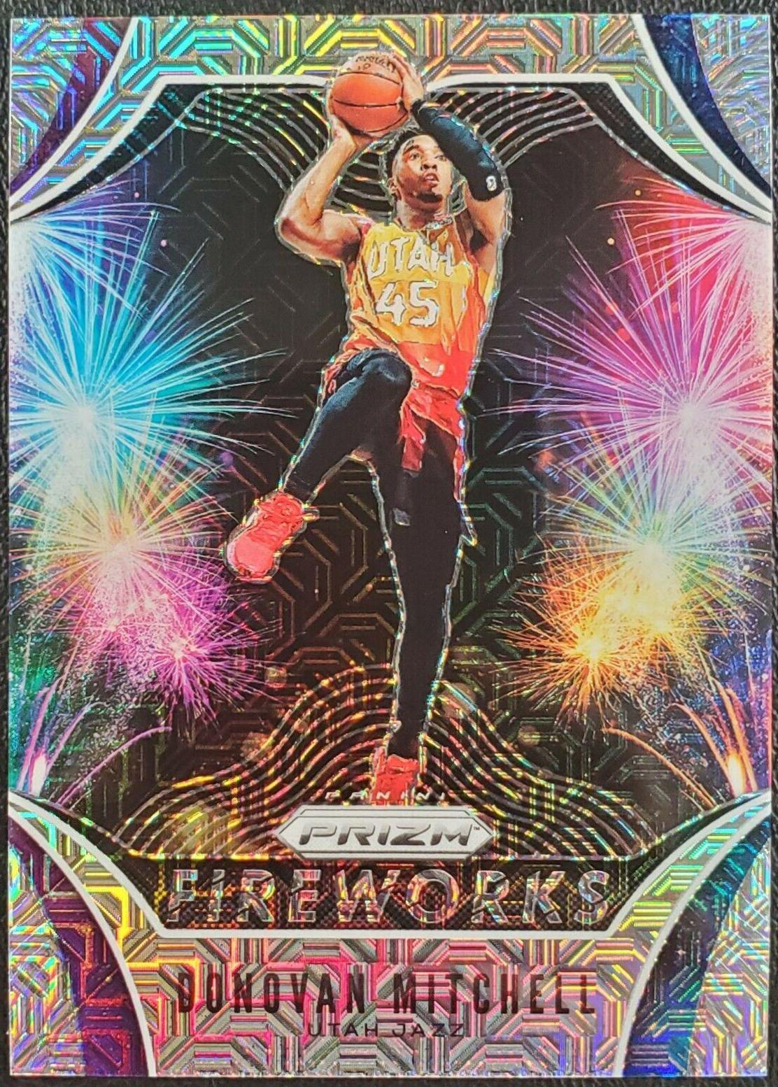 Donovan Mitchell [Mojo Prizm] #23