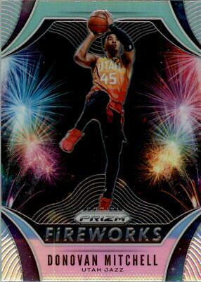Donovan Mitchell [Silver Prizm] #23