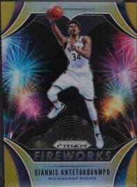 Giannis Antetokounmpo [Gold] #4