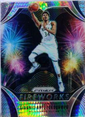 Giannis Antetokounmpo [Hyper Prizm] #4