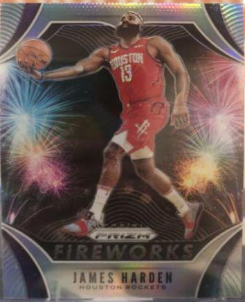 James Harden [Silver Prizm] #5