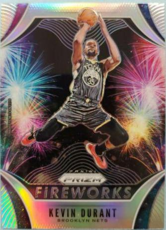 Kevin Durant [Silver Prizm] #1