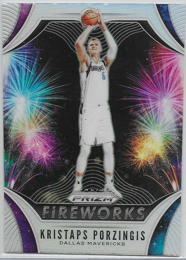 Kristaps Porzingis [Silver Prizm] #20