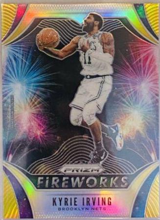 Kyrie Irving [Gold Prizm] #9