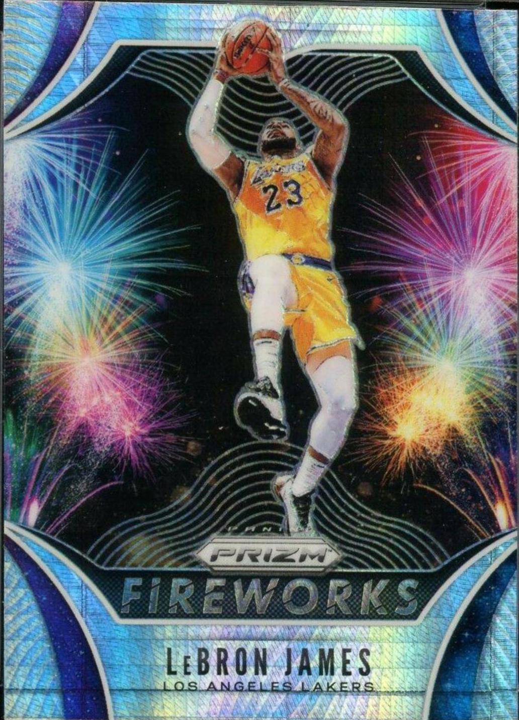 LeBron James [Hyper Prizm] #2