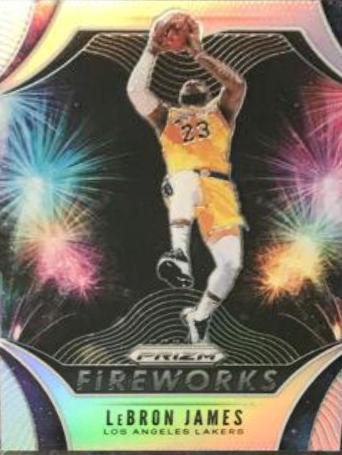 LeBron James [Silver Prizm] #2