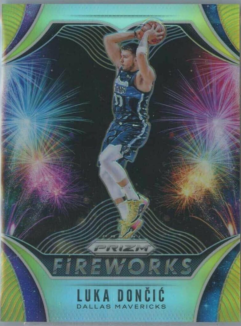 Luka Doncic [Gold Prizm] #22