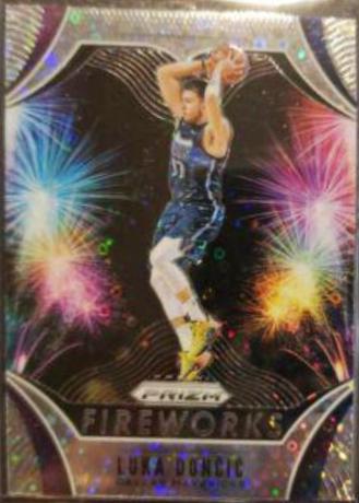Luka Doncic [Hyper Prizm] #22