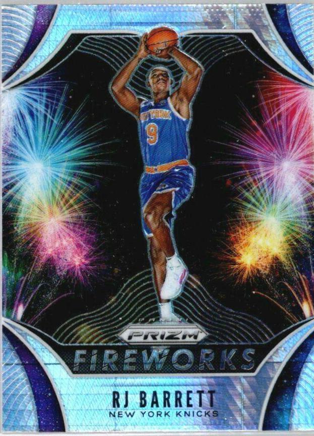 RJ Barrett [Hyper Prizm] #27