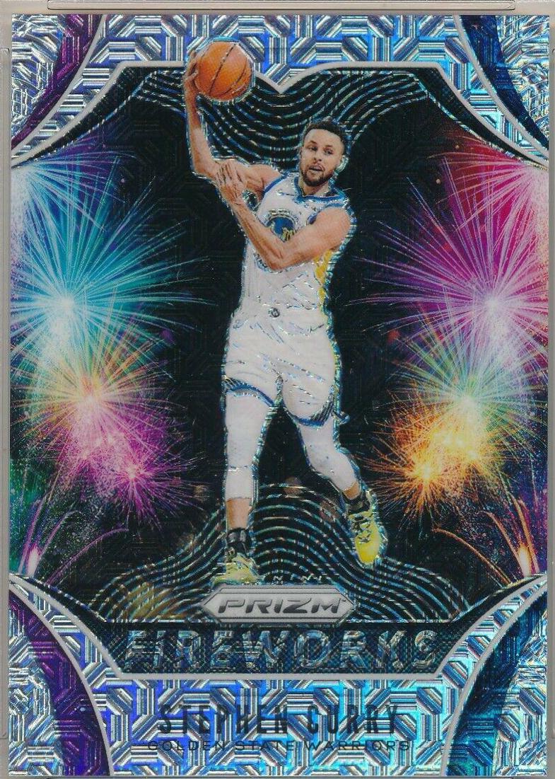 Stephen Curry [Mojo Prizm] #3