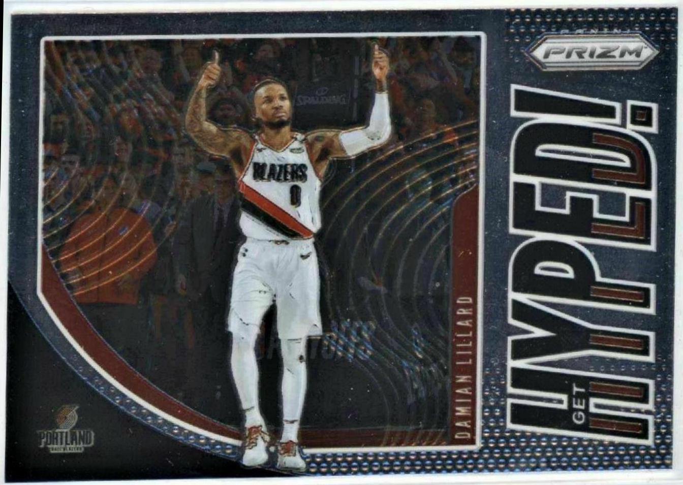 Damian Lillard #8