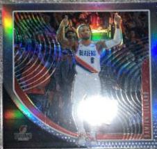 Damian Lillard [Silver Prizm] #8