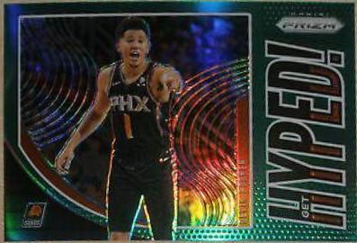 Devin Booker [Green Prizm] #7