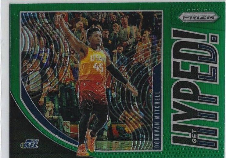 Donovan Mitchell [Green Prizm] #10