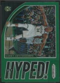 Giannis Antetokounmpo [Green Prizm] #3
