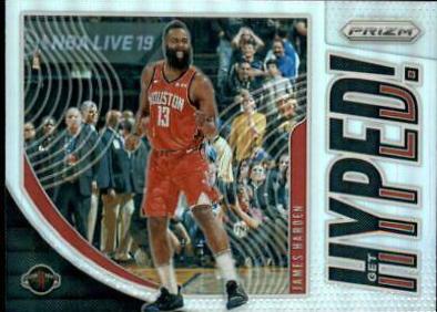 James Harden [Silver Prizm] #5