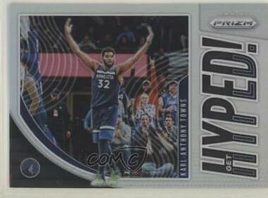 Karl Anthony Towns [Silver Prizm] #1