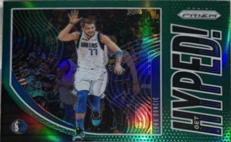 Luka Doncic [Green Prizm] #6