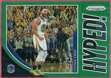 Stephen Curry [Green Prizm] #4